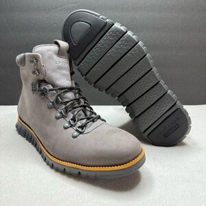 Cole Haan ZeroGrand Hiker Ironstone Magnet Medium Boots C28735 Men’s Size 9.5